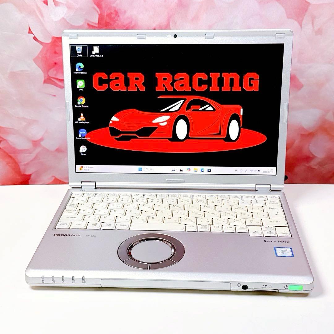 corei5✨新品SSD✨windows11 レッツノート✨ノートパソコン✨軽量