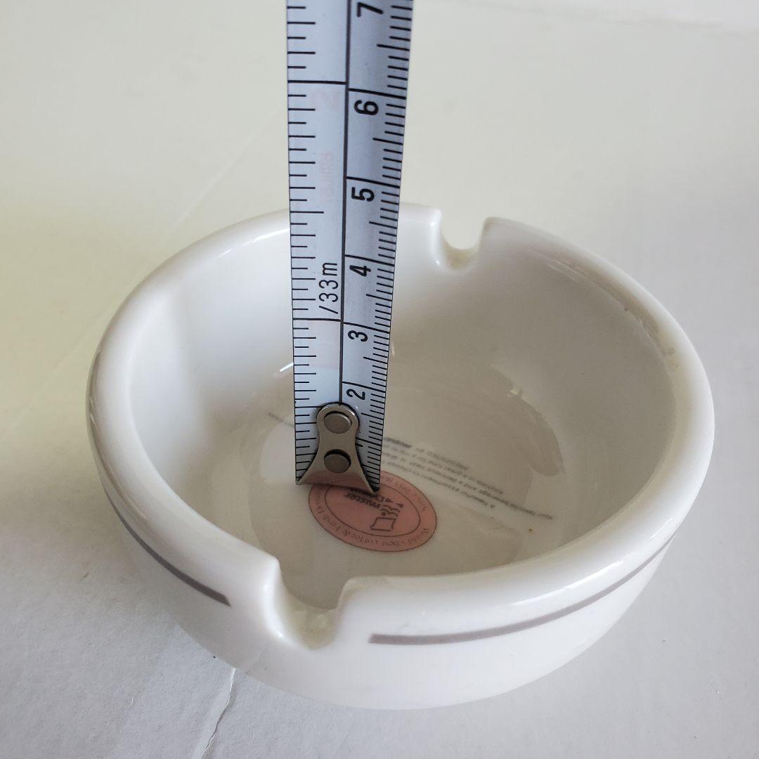 90s レトロ ミスタードーナツ レトロ ミスド 灰皿 喫煙グッズ 旧ロゴ