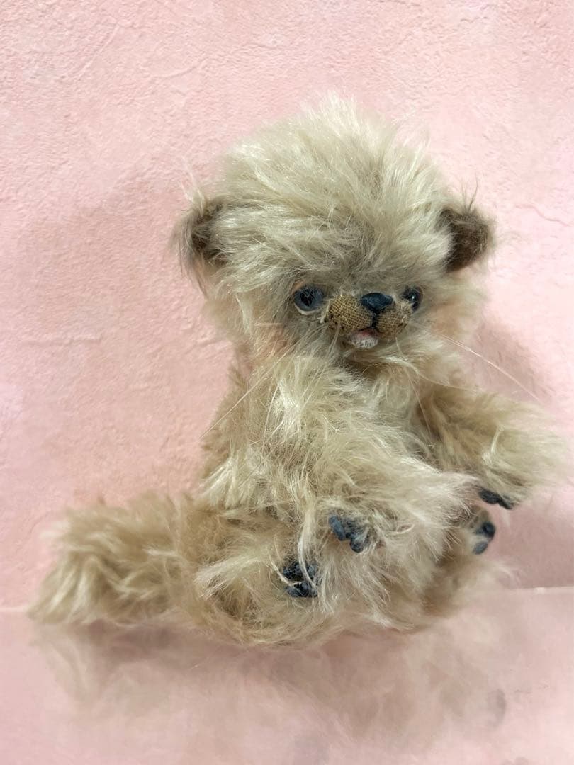 hacodeco様作　子猫のぬいぐるみ　ネコベビー