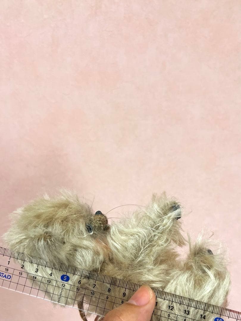 hacodeco様作　子猫のぬいぐるみ　ネコベビー