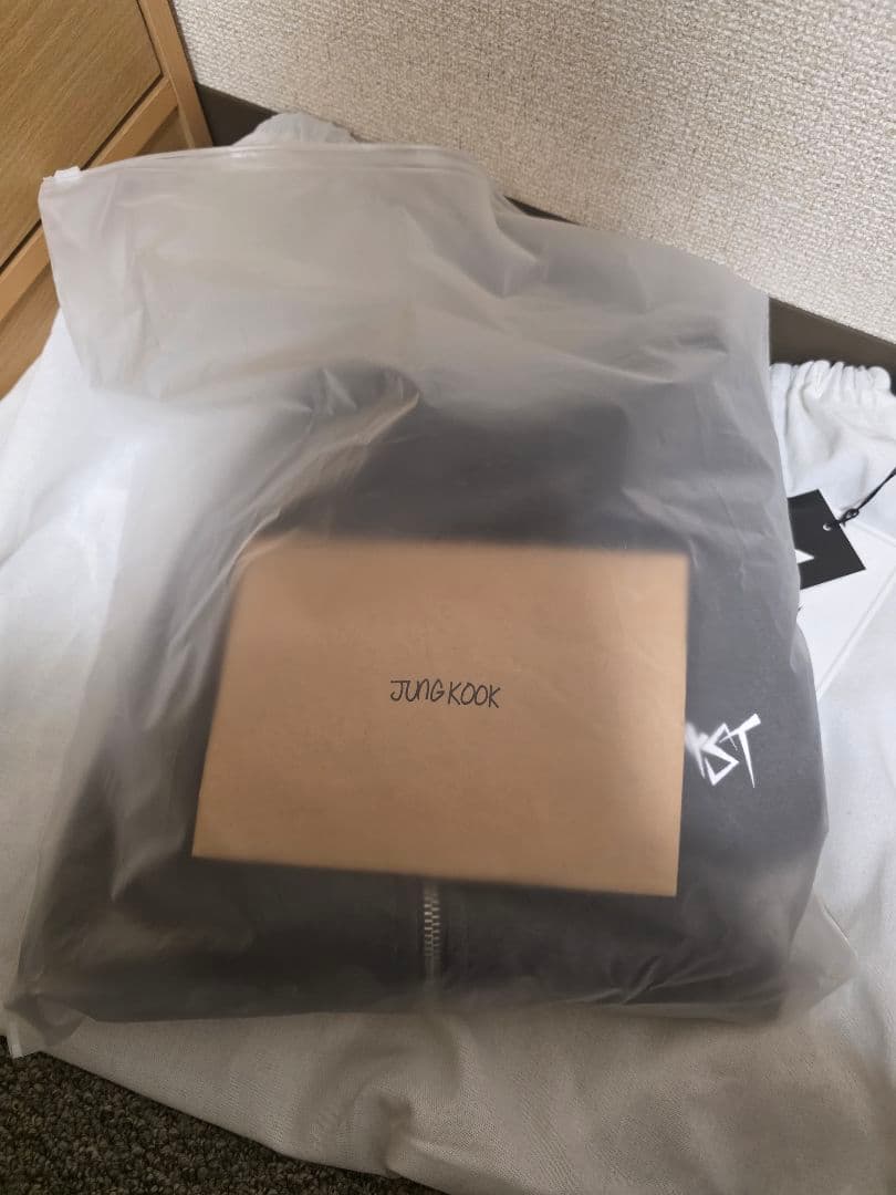 BTS ARTISTMADE ジョングク フーディ M 未使用 付属品抜けなし