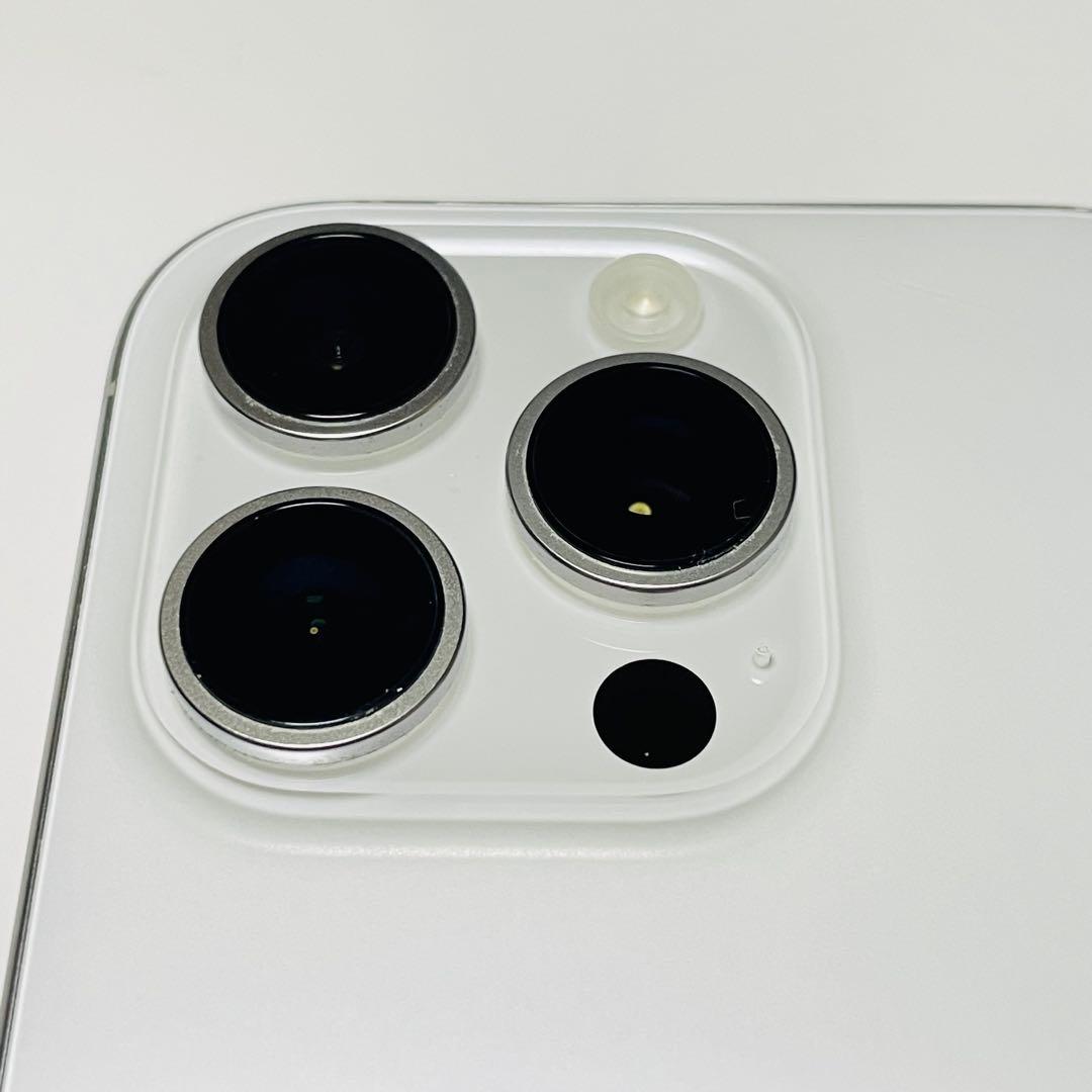 iPhone 16 Pro 128GB SIMフリー ホワイトチタニウム