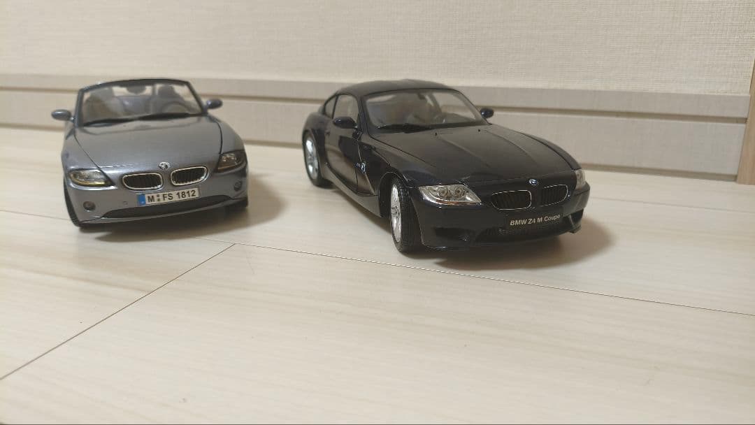  Z4 E85 E86 1/18セット