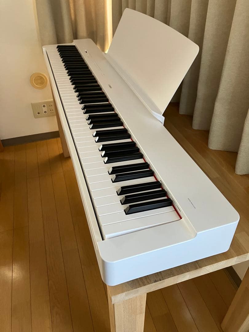 ヤマハ P-225WH 電子ピアノ 88鍵盤 2024年製造 ホワイト