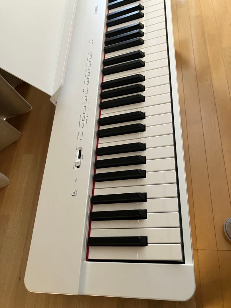 ヤマハ P-225WH 電子ピアノ 88鍵盤 2024年製造 ホワイト