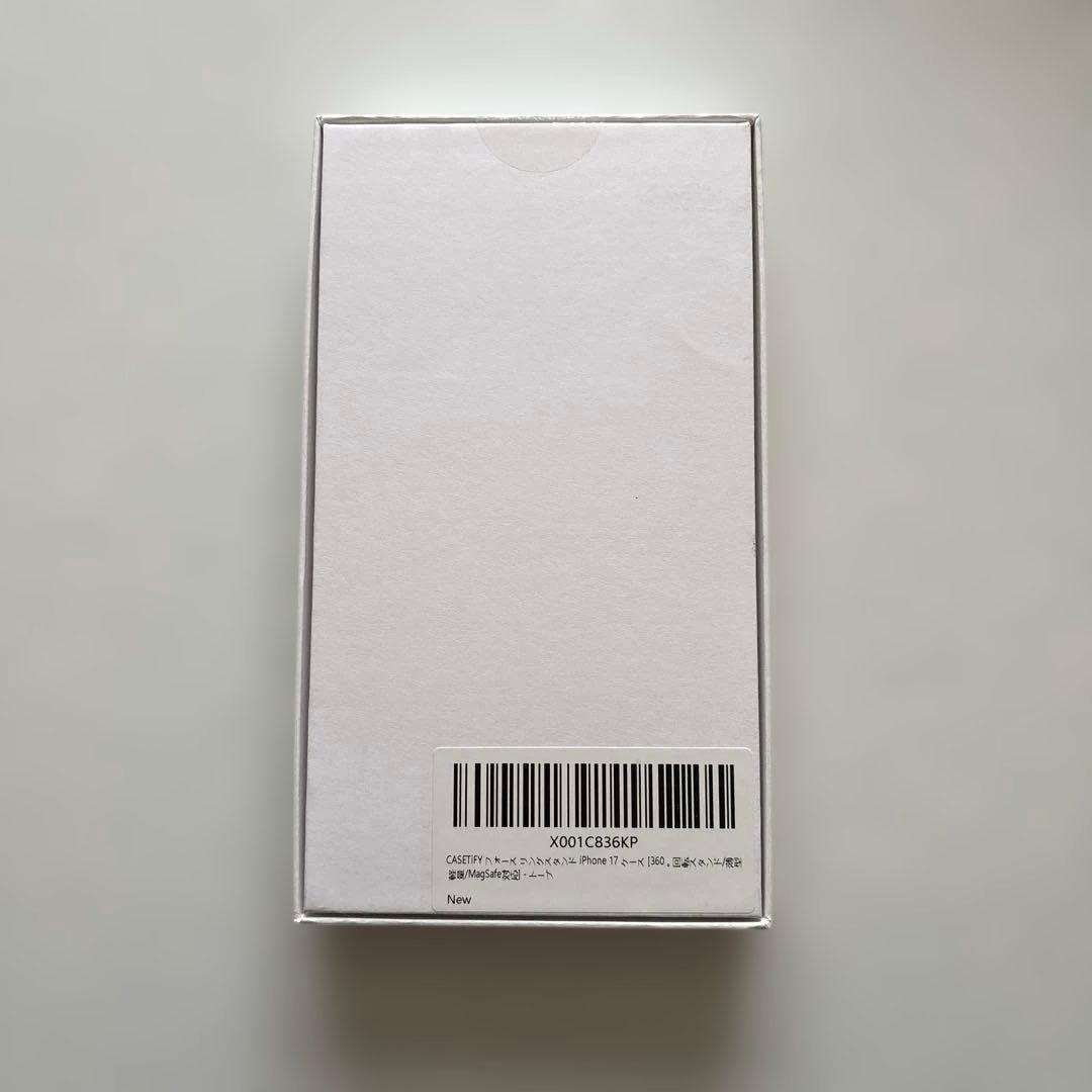ケースティファイ iPhone17 iPhoneケース 未使用品