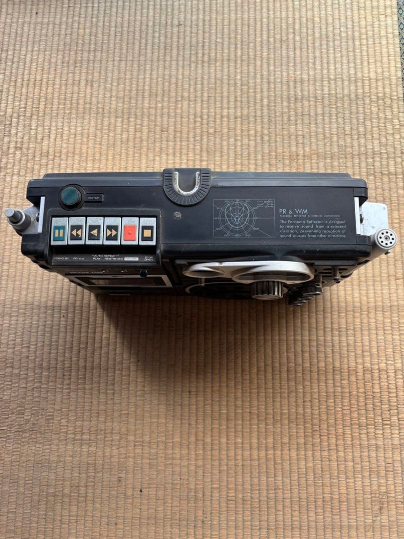 東芝 ラジオ・カセットプレーヤー