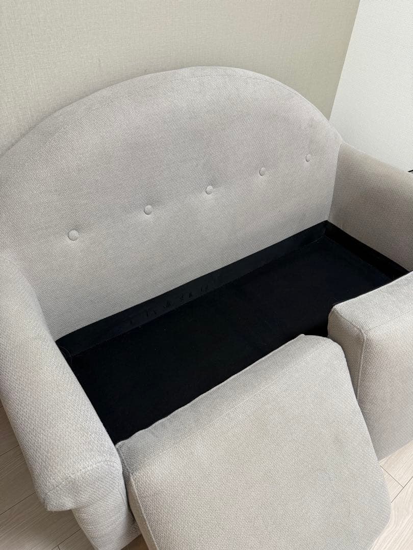 Francfranc コリーヌ ソファ グレー