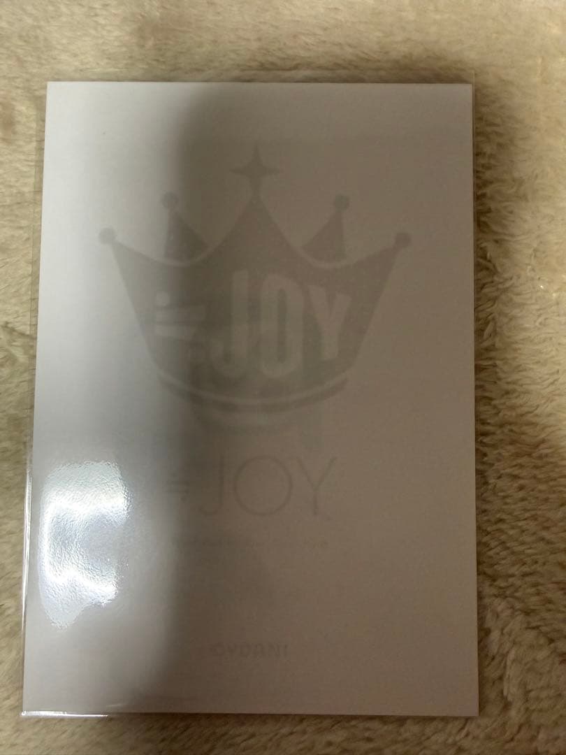 ニアジョイ　江角怜音　3周年コンサート衣装　直筆生写真