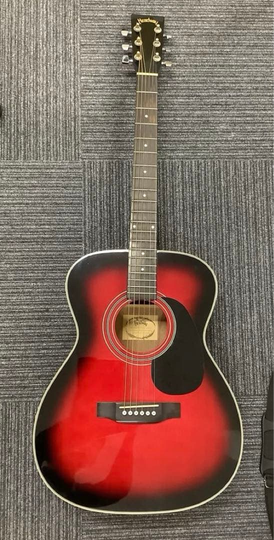 Headway アコースティックギター HCF-18 ケース付き