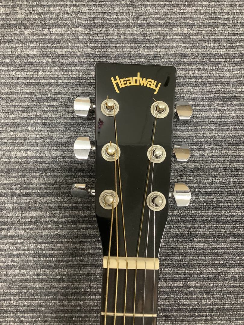 Headway アコースティックギター HCF-18 ケース付き