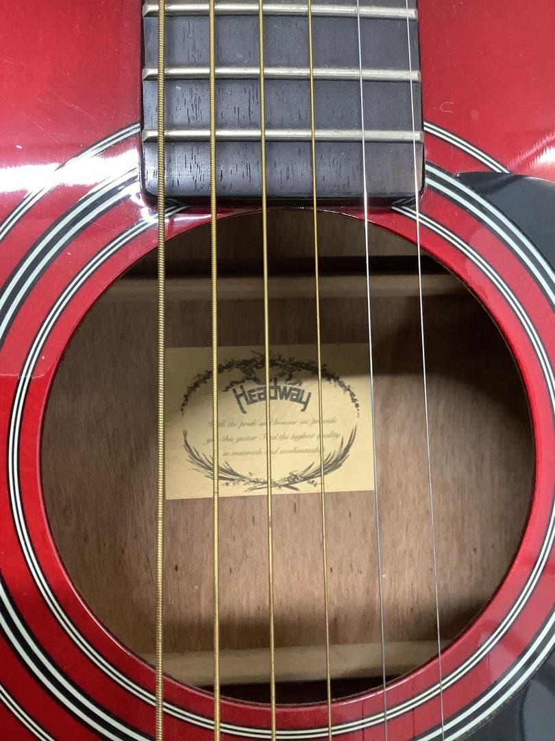 Headway アコースティックギター HCF-18 ケース付き