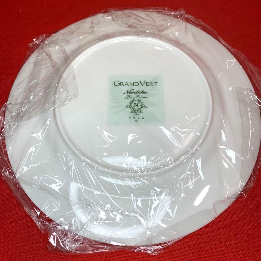 【未使用】 ノリタケ　グランヴェール　21cm ５枚　デザート（サラダ）皿