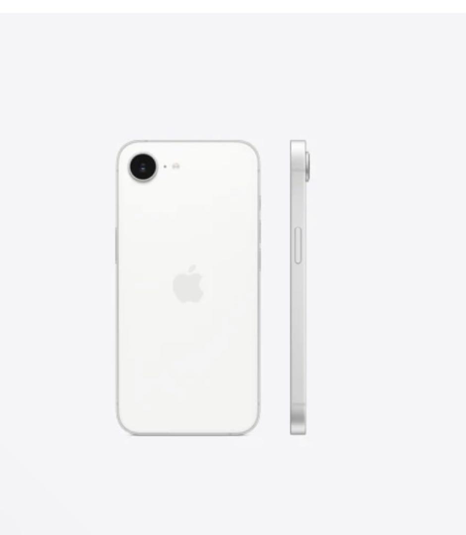 【新品未開封】iPhone16e 　128GB ホワイト