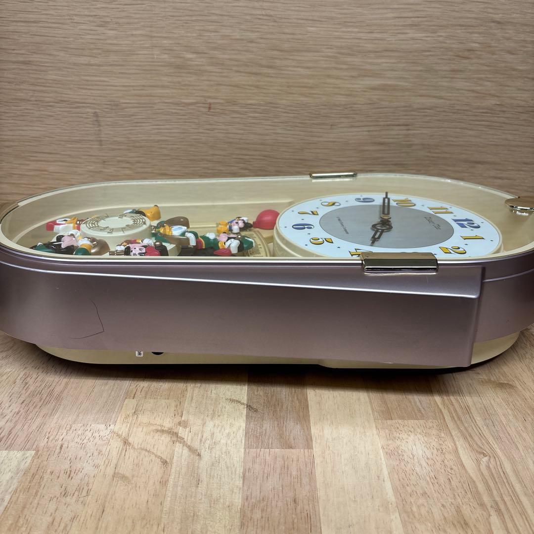 ディズニー　掛け時計　からくり時計　仕掛け時計　FW712G