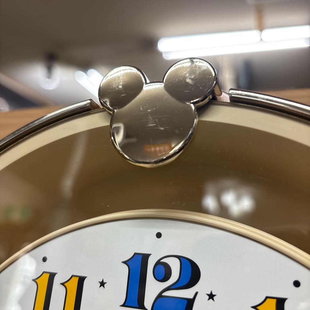 ディズニー　掛け時計　からくり時計　仕掛け時計　FW712G