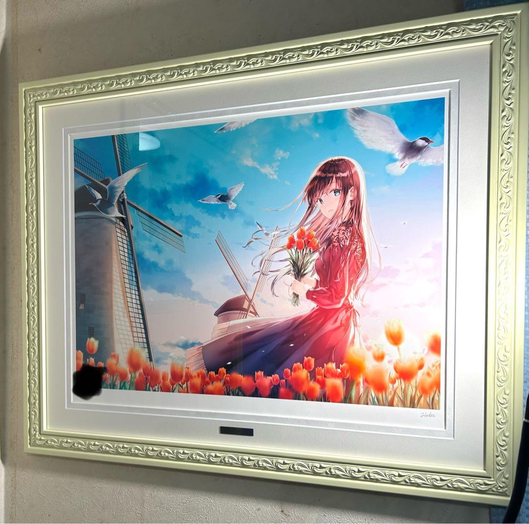 Hiten 版画 DX版 ADOLESCENCE アールビバン　アールジュネス