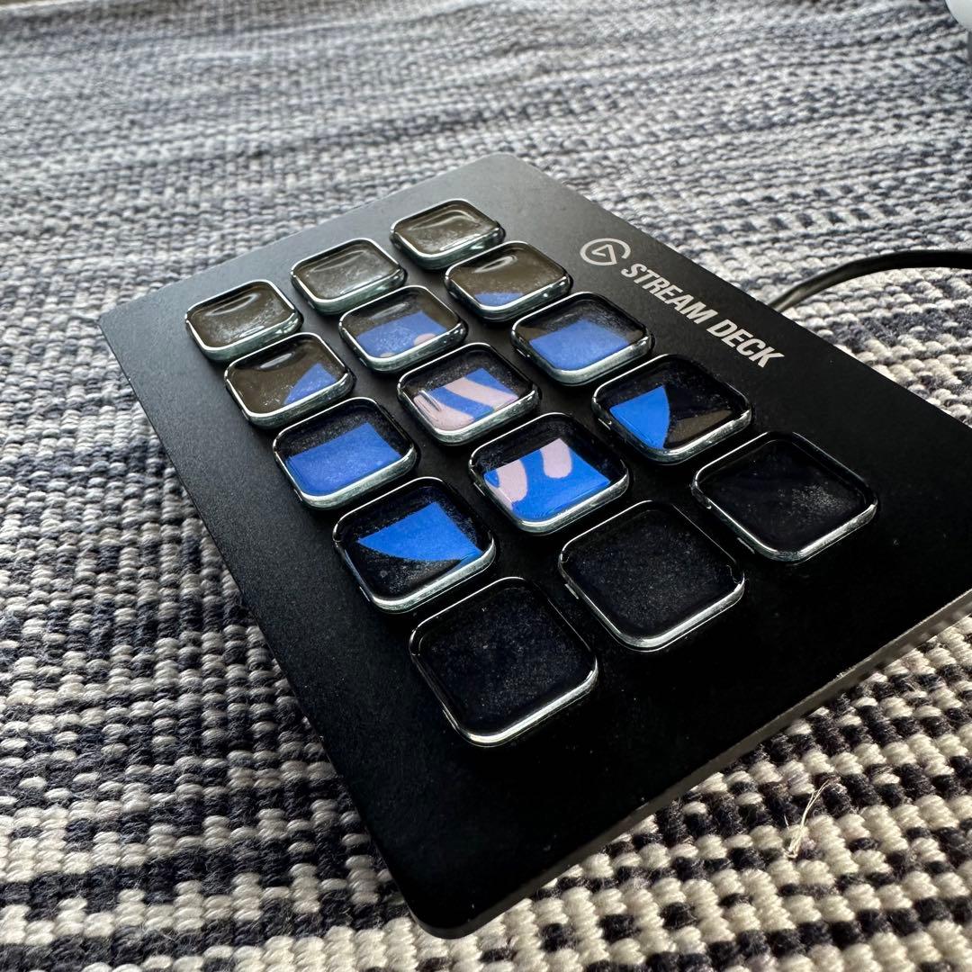 【美品】Stream Deck | ストリームデック（15ボタン）本体のみ