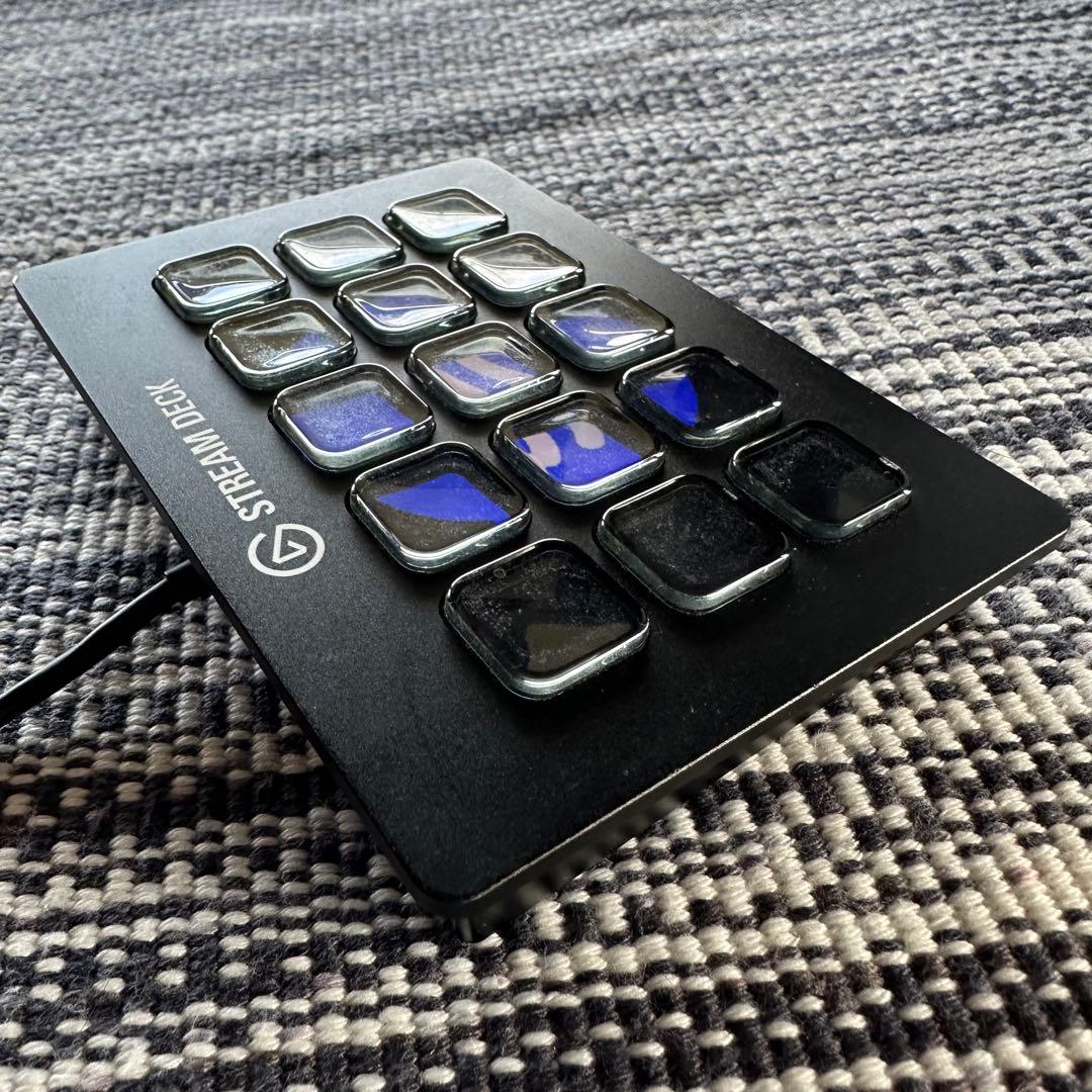 【美品】Stream Deck | ストリームデック（15ボタン）本体のみ