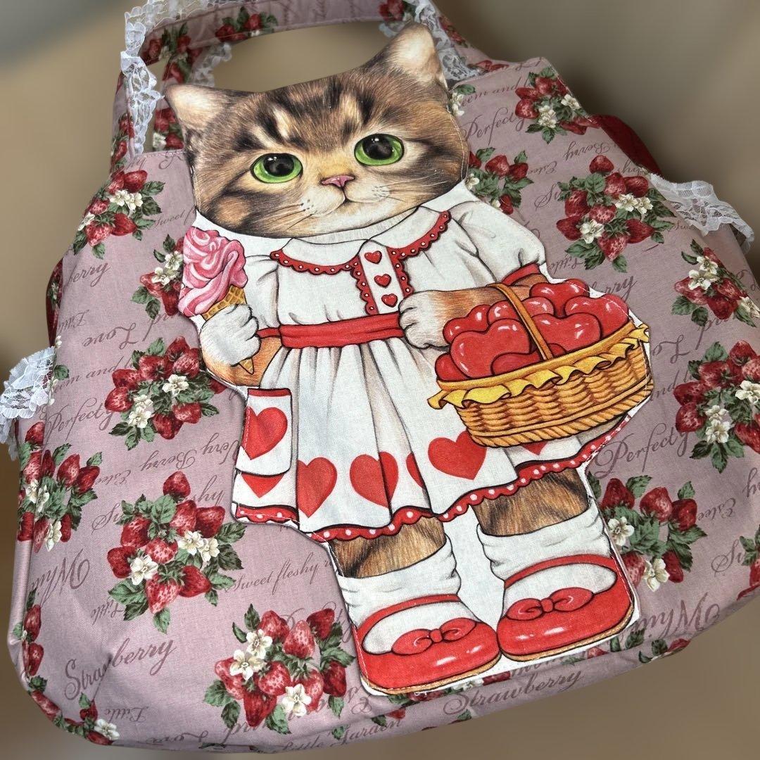 ゆ*ら様 超BIGチューリップバック　コヤンイサムチョン☆超BIGリトルサンダー