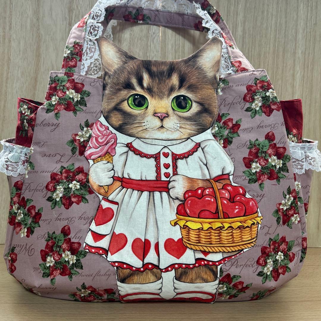 ゆ*ら様 超BIGチューリップバック　コヤンイサムチョン☆超BIGリトルサンダー