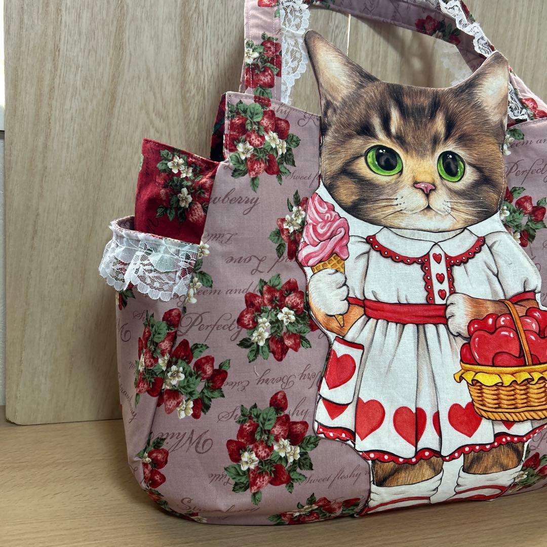 ゆ*ら様 超BIGチューリップバック　コヤンイサムチョン☆超BIGリトルサンダー