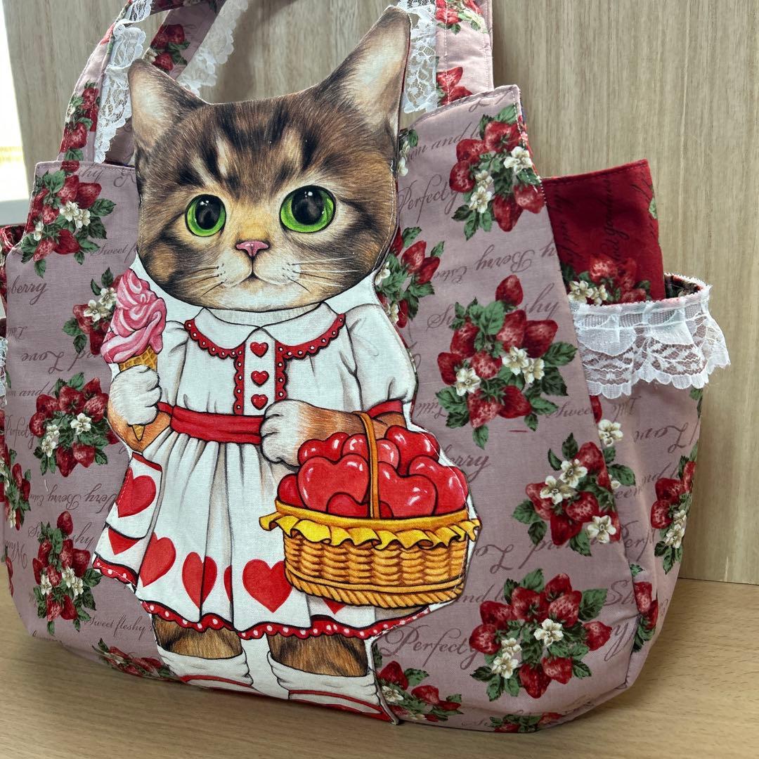 ゆ*ら様 超BIGチューリップバック　コヤンイサムチョン☆超BIGリトルサンダー