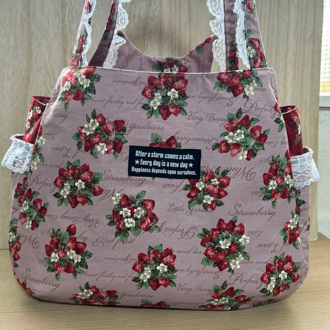 ゆ*ら様 超BIGチューリップバック　コヤンイサムチョン☆超BIGリトルサンダー