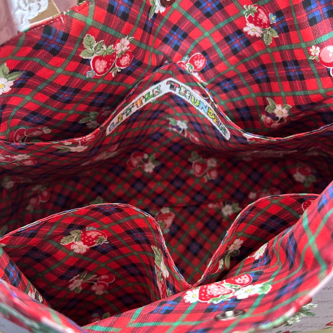 ゆ*ら様 超BIGチューリップバック　コヤンイサムチョン☆超BIGリトルサンダー