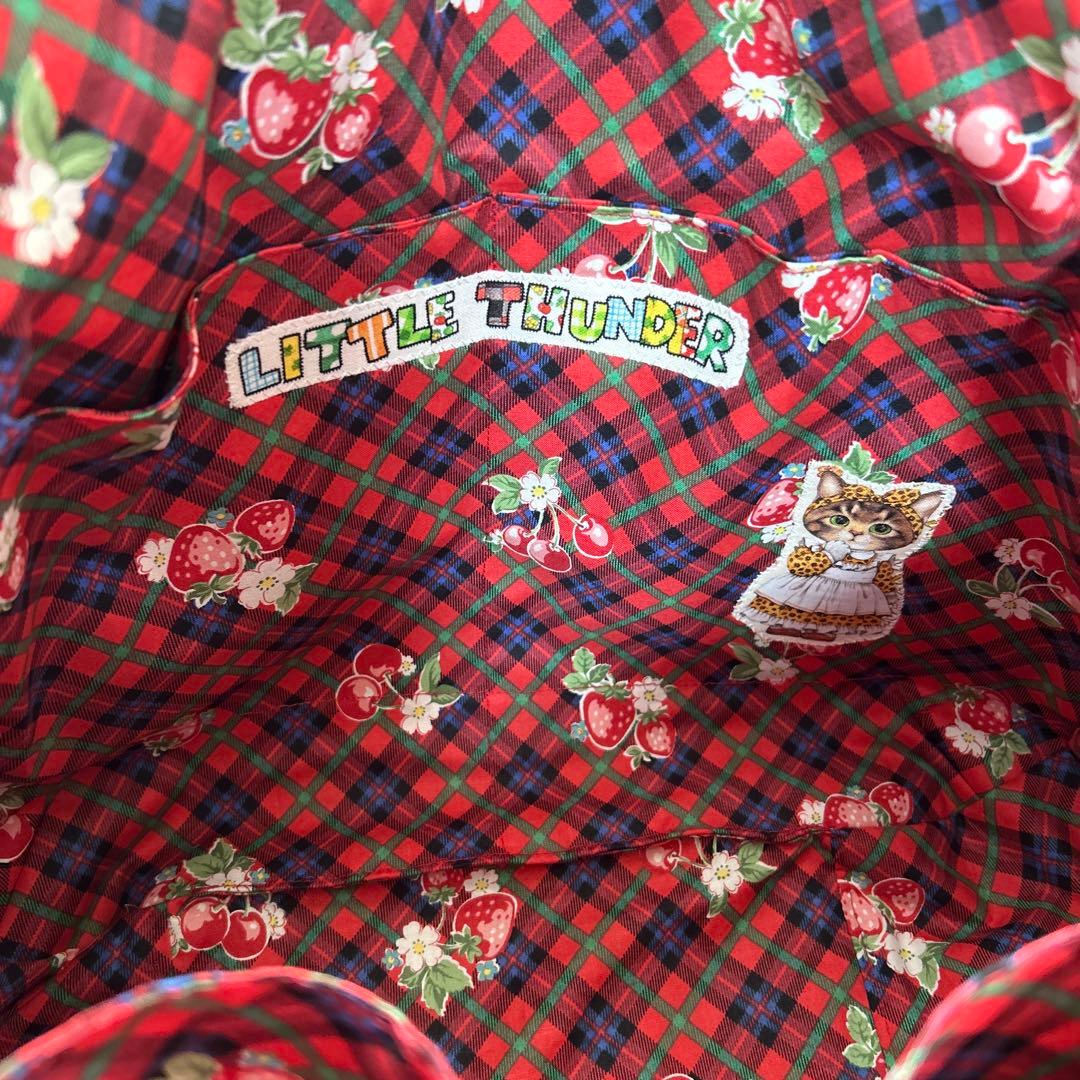 ゆ*ら様 超BIGチューリップバック　コヤンイサムチョン☆超BIGリトルサンダー