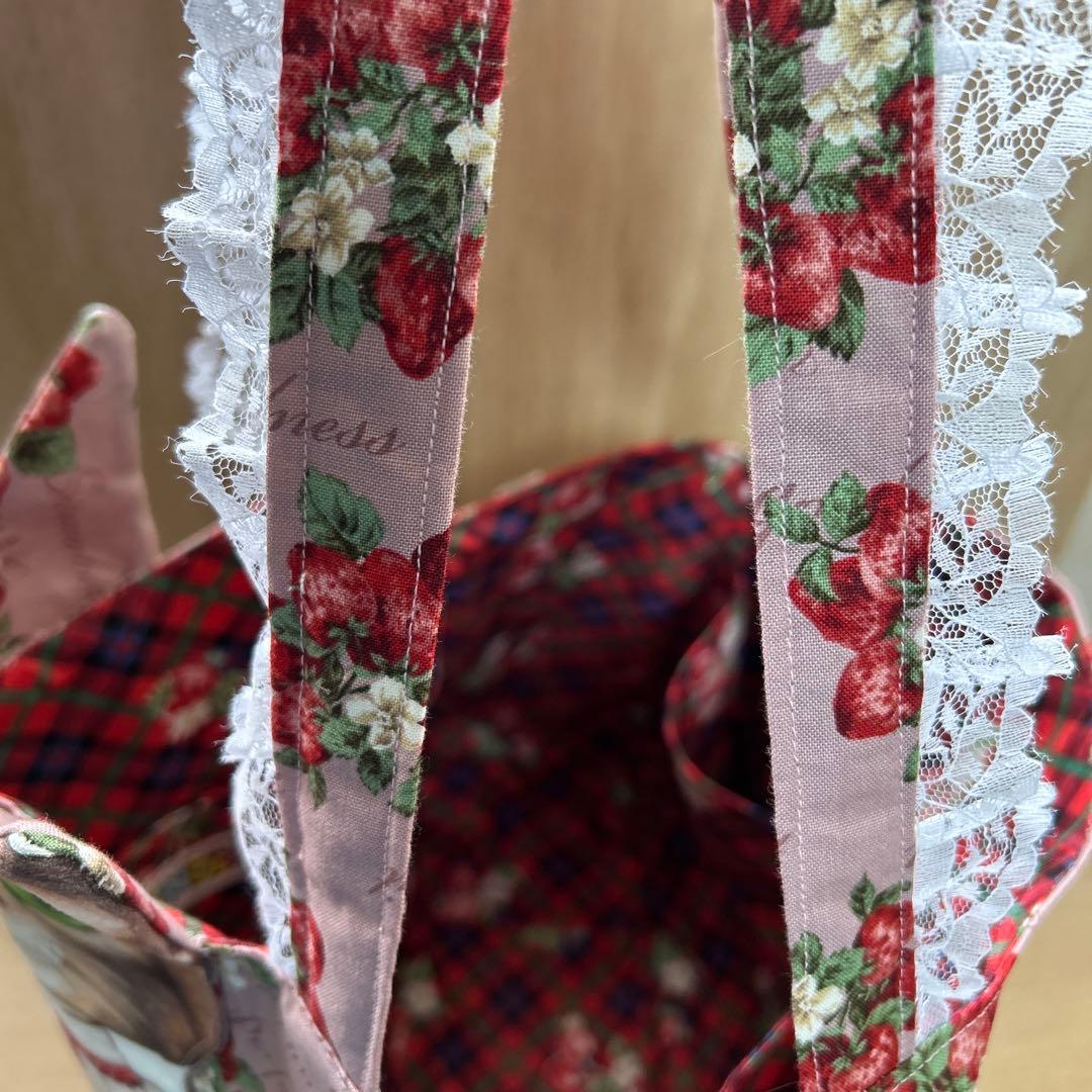 ゆ*ら様 超BIGチューリップバック　コヤンイサムチョン☆超BIGリトルサンダー