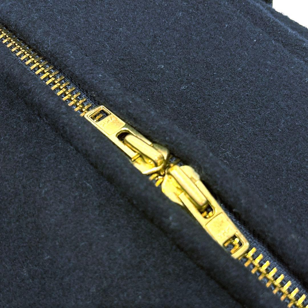 【レア】PORTER ポーター ウール ミニボストンバック ネイビー smoky