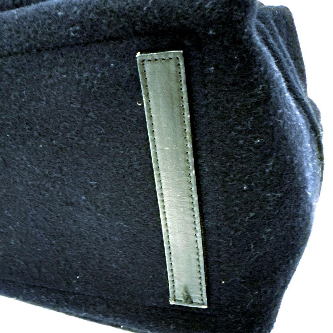 【レア】PORTER ポーター ウール ミニボストンバック ネイビー smoky