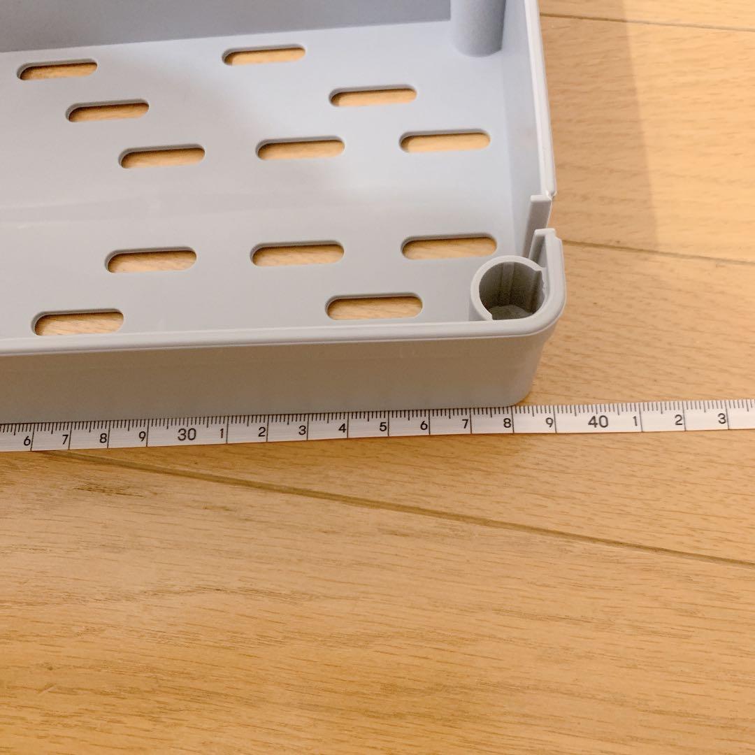 *ローリング 収納カート 4段 移動式棚 ユニット バスルームカート ハンドル