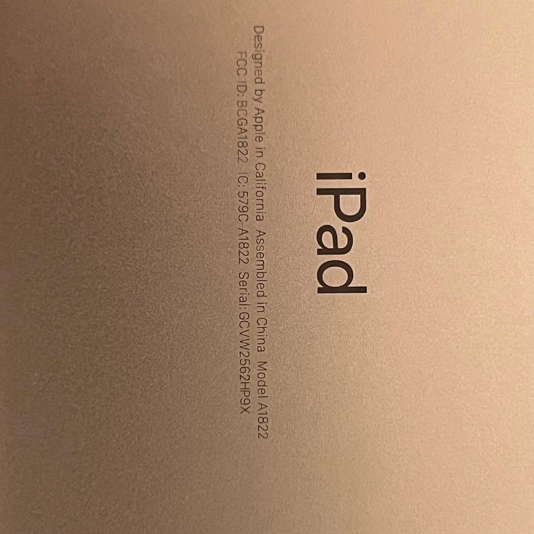 Apple iPad (第6世代) ゴールド