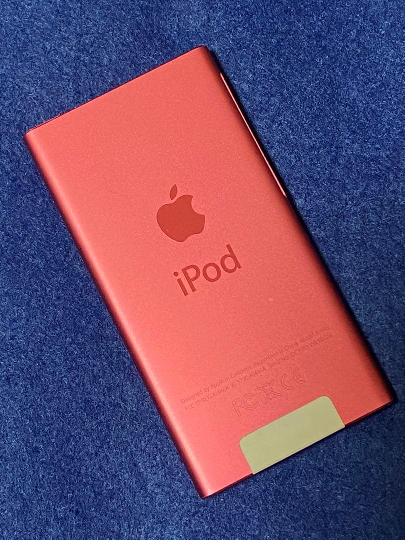 新品バッテリー Apple iPod nano 第7世代 16GB ピンク