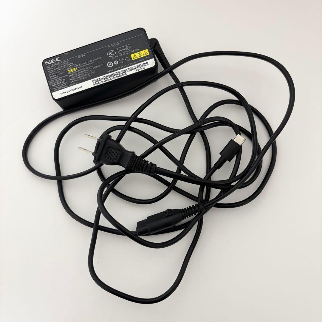 【美品・軽量】i5第8世代✨NEC VersaPro SSD ノートパソコン