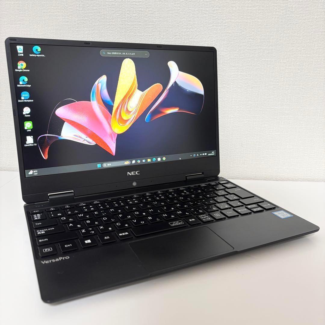 【美品・軽量】i5第8世代✨NEC VersaPro SSD ノートパソコン