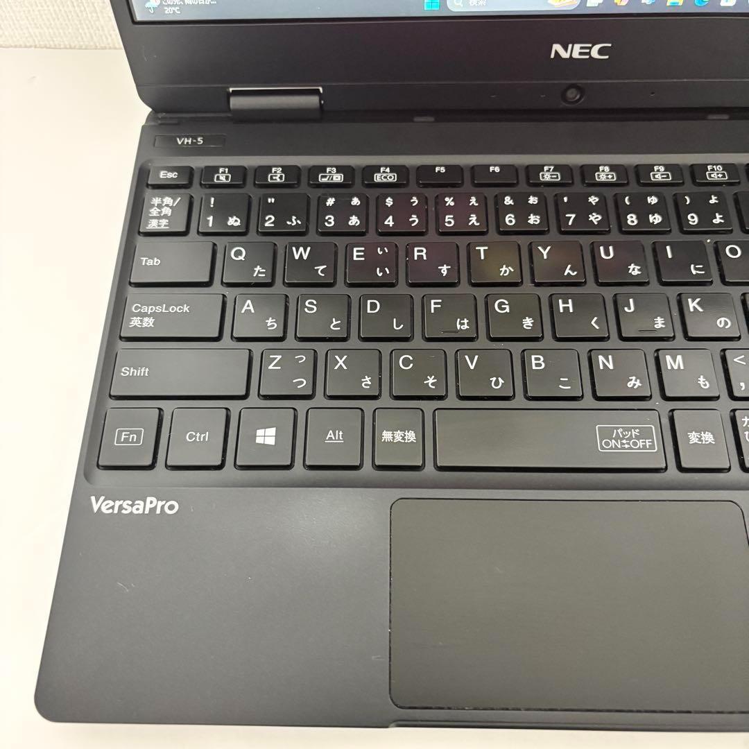 【美品・軽量】i5第8世代✨NEC VersaPro SSD ノートパソコン