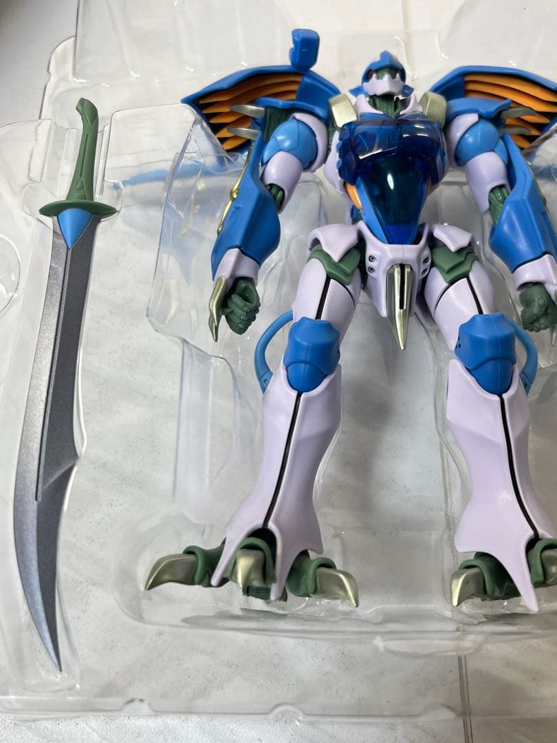 ROBOT魂 ゼルバイン 聖戦士ダンバイン