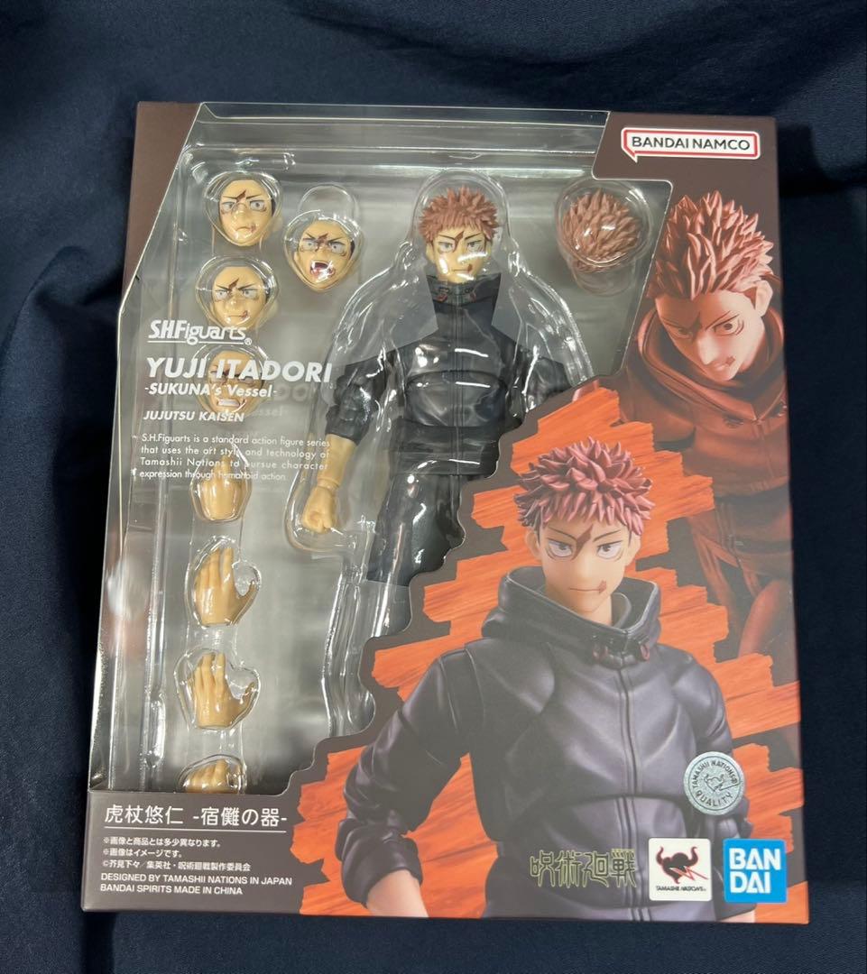 S.H.Figuarts 呪術廻戦 虎杖悠仁 -宿儺の器-