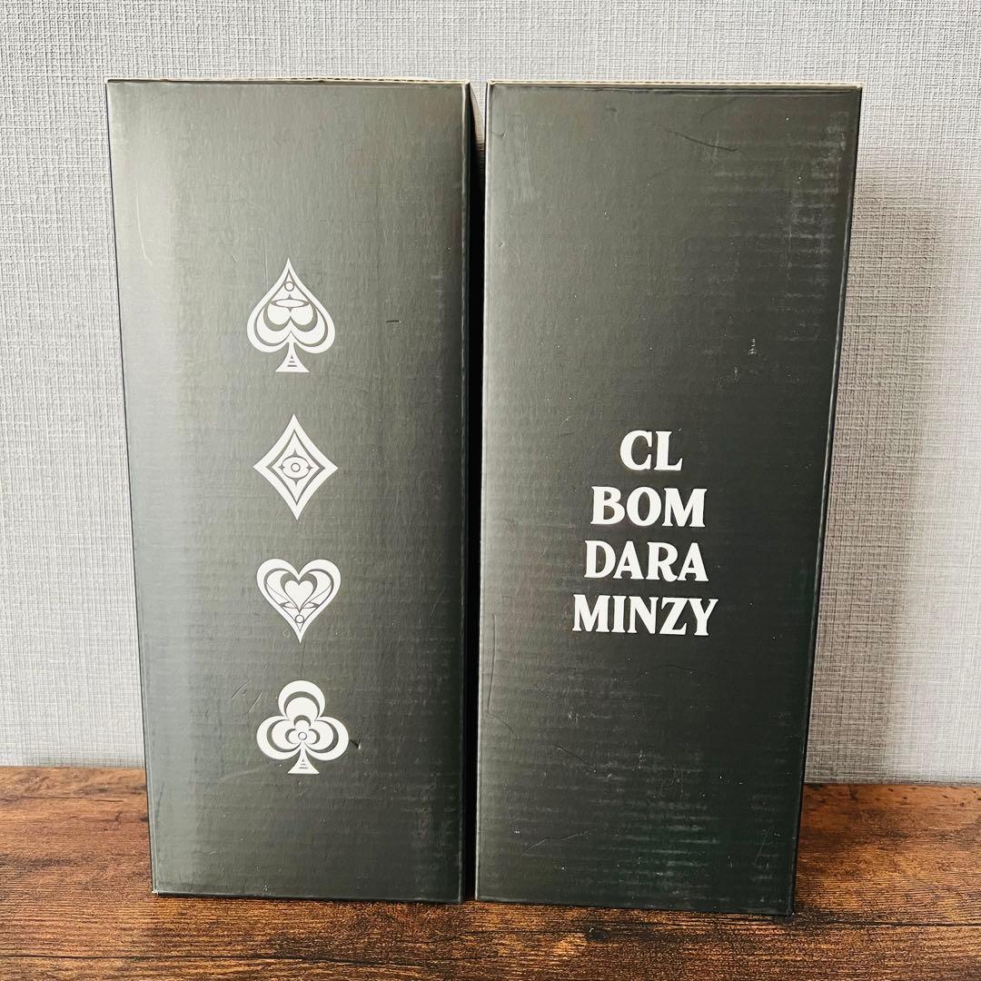 2NE1 15周年 ソウルコン オフィシャルライトスティック 公式ペンライト 黒