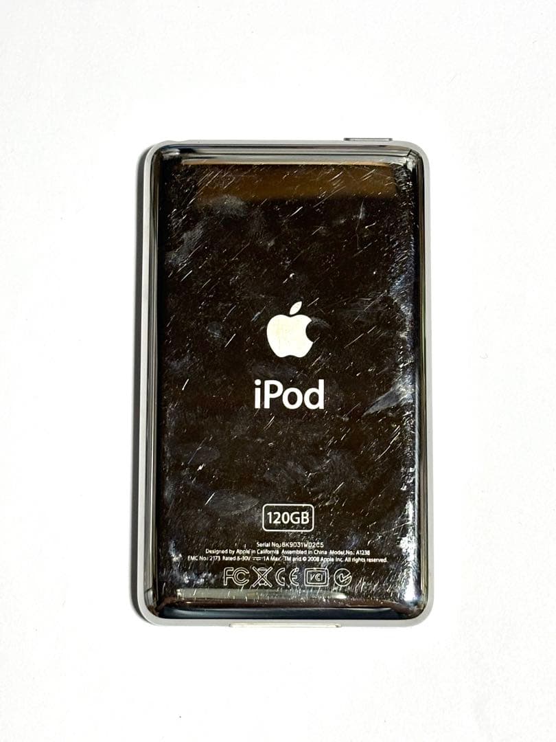 Apple iPod classic A1238 ジャンク品 120GB
