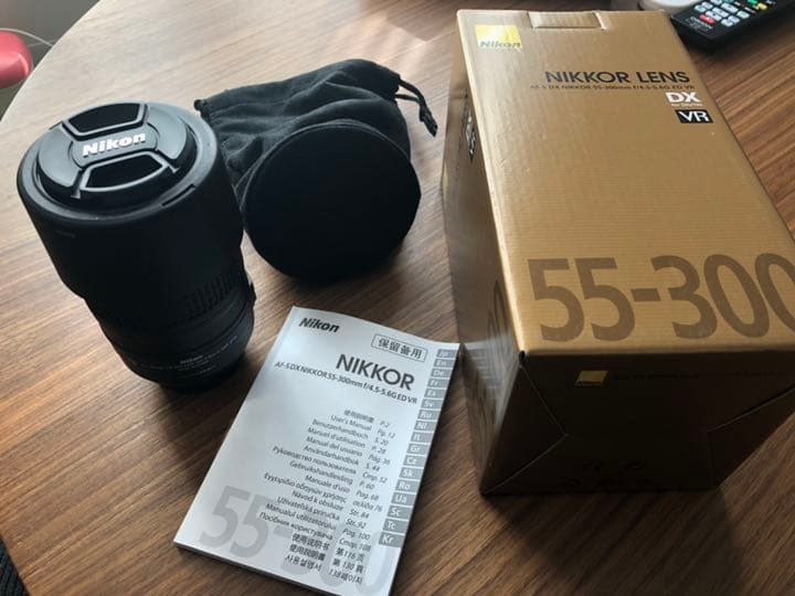 VR 望遠レンズ 55-300mm