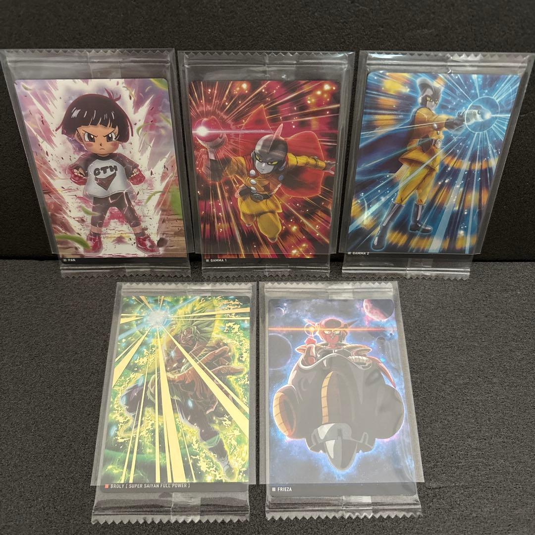 未開封 SECを含む14枚カブリ無し ドラゴンボール イタジャガ１弾