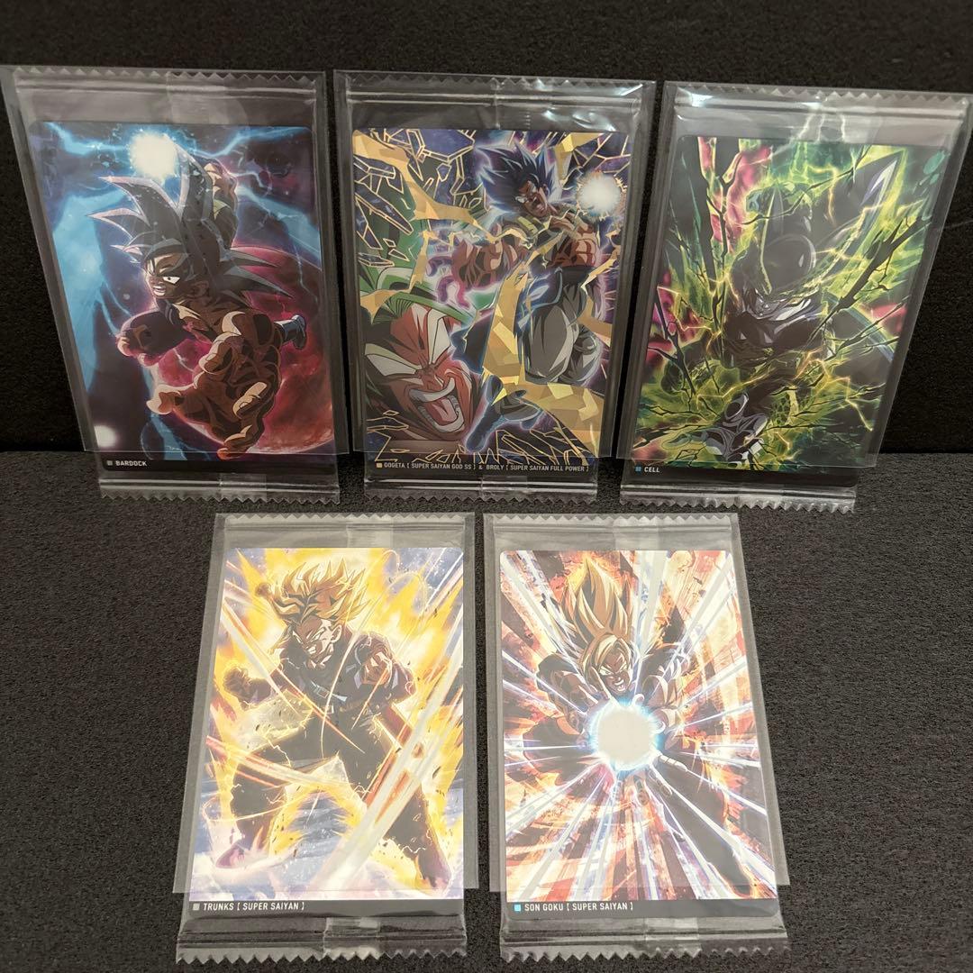 未開封 SECを含む14枚カブリ無し ドラゴンボール イタジャガ１弾