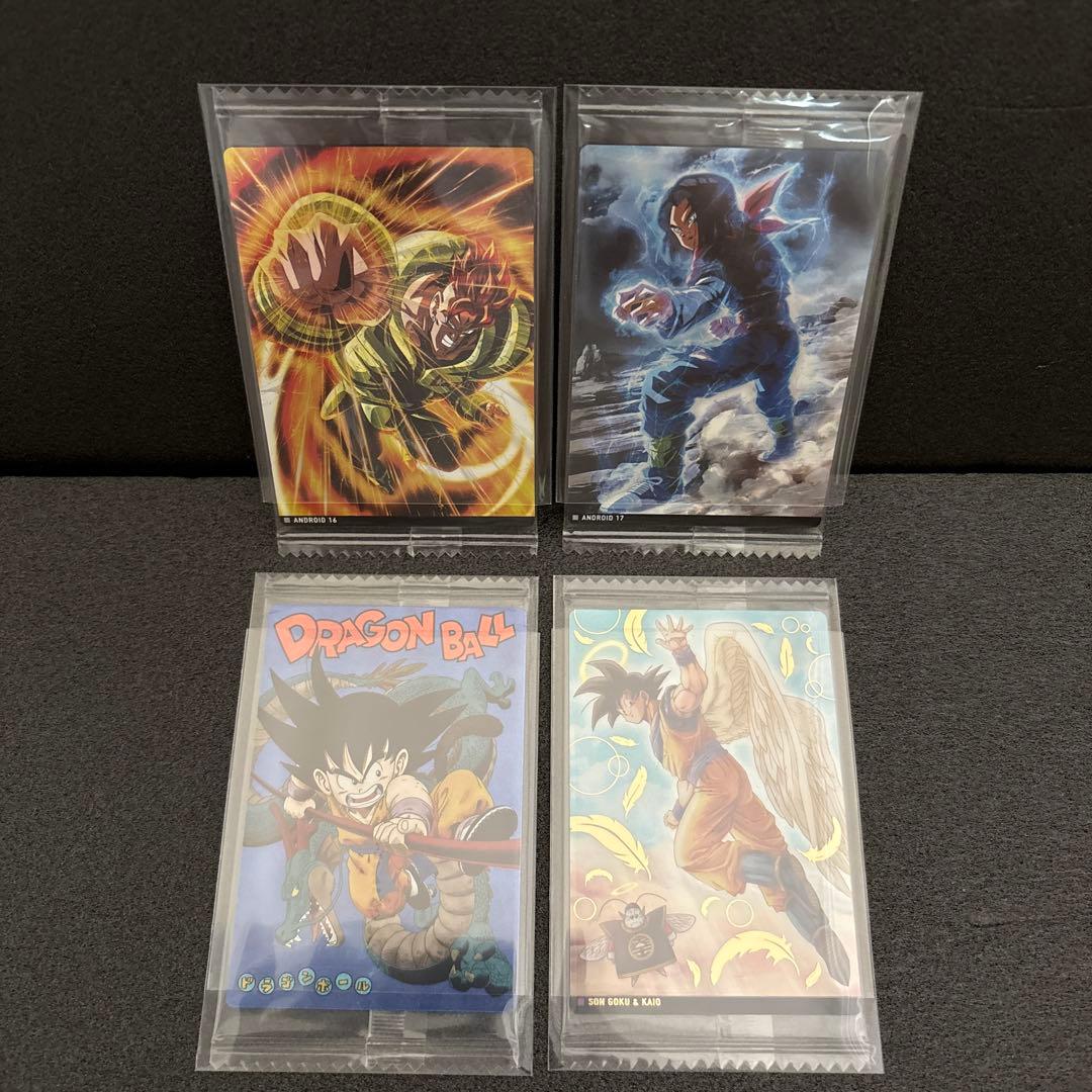 未開封 SECを含む14枚カブリ無し ドラゴンボール イタジャガ１弾