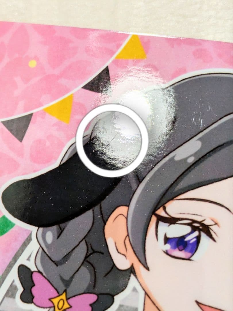 キミとアイドルプリキュア さくらイースター 缶バッジ ブロマイド 田中めろん