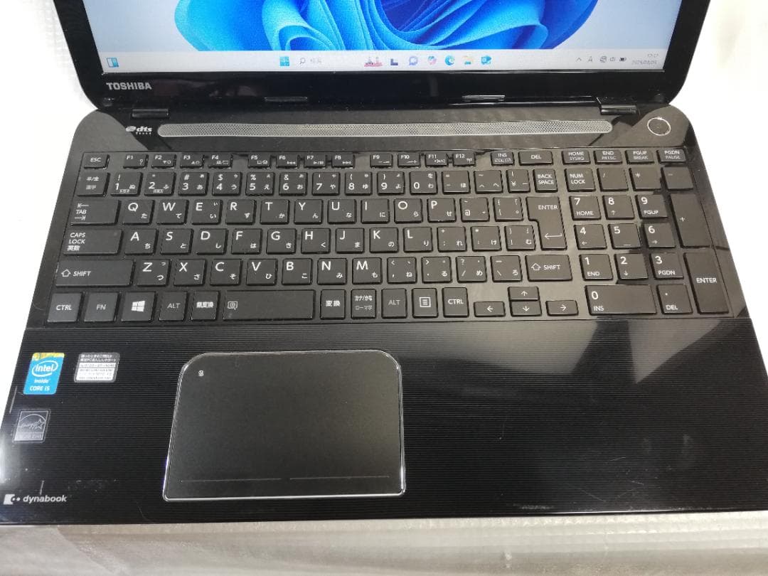 東芝 Dynabook T554/56LB BD-RE Win11/office