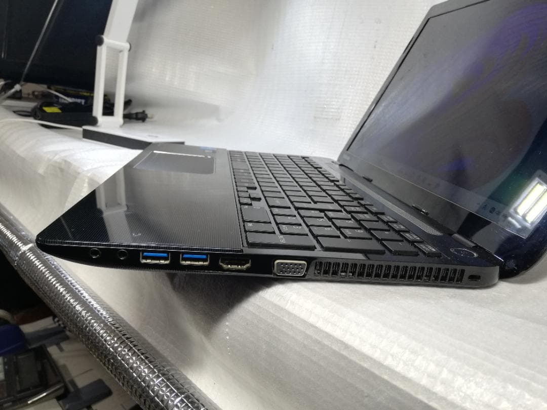 東芝 Dynabook T554/56LB BD-RE Win11/office